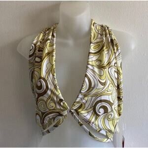 Popular 21 crop top large halter